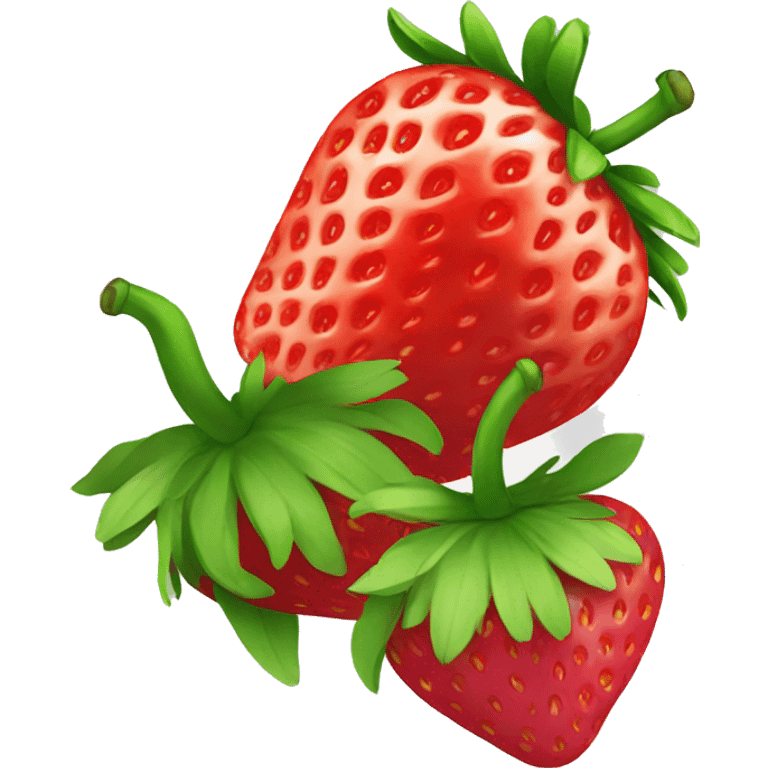 fresas emoji