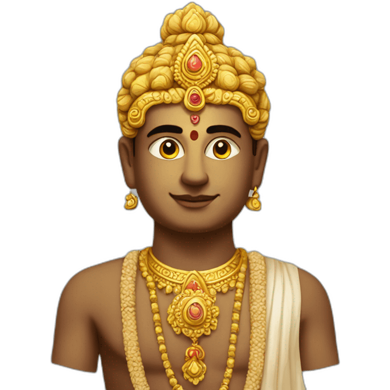 Lord Narayana emoji