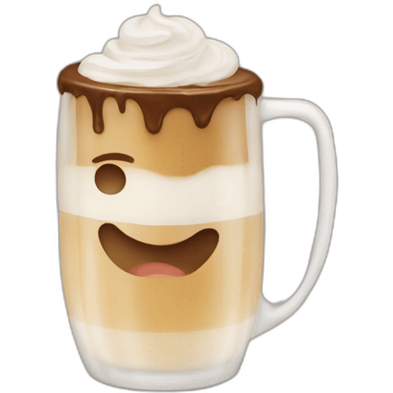 Café mate  emoji