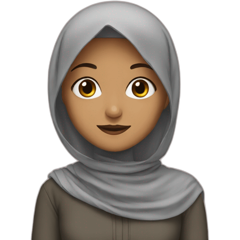 muslim girl emoji