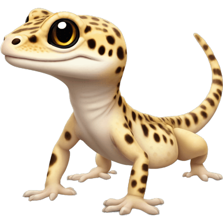 Leopard gecko emoji