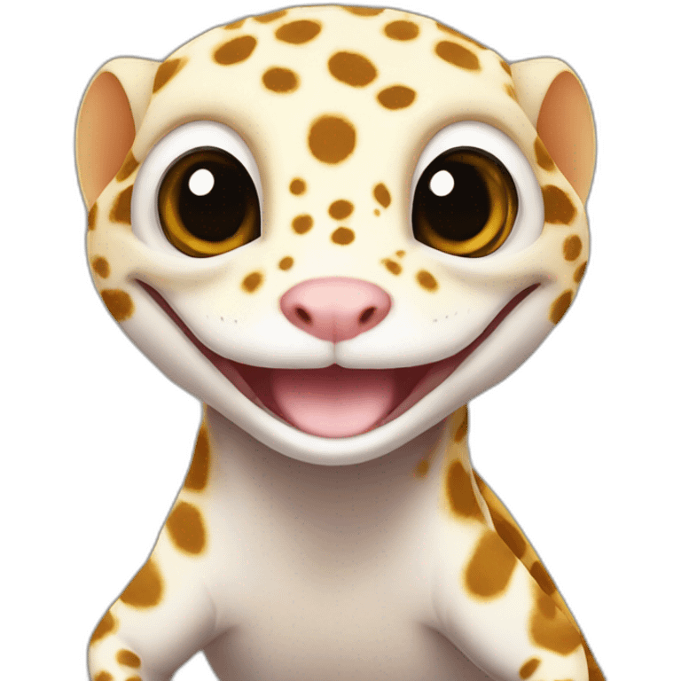 leopard gecko emoji