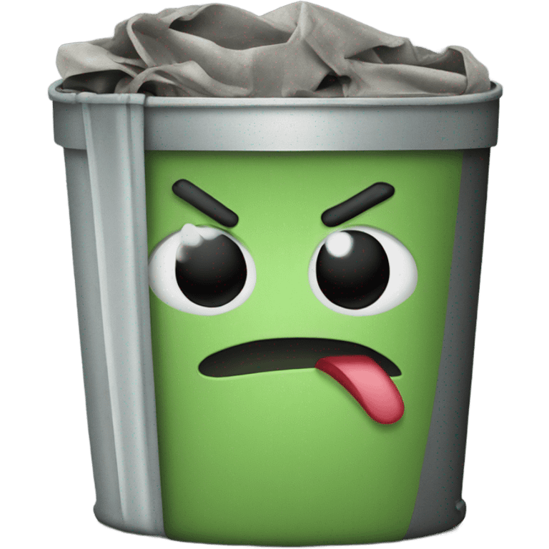 trash computer icon emoji