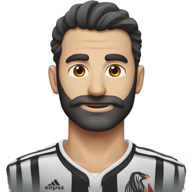 maçı kazanmış bir beşiktaş taraftarı emoji