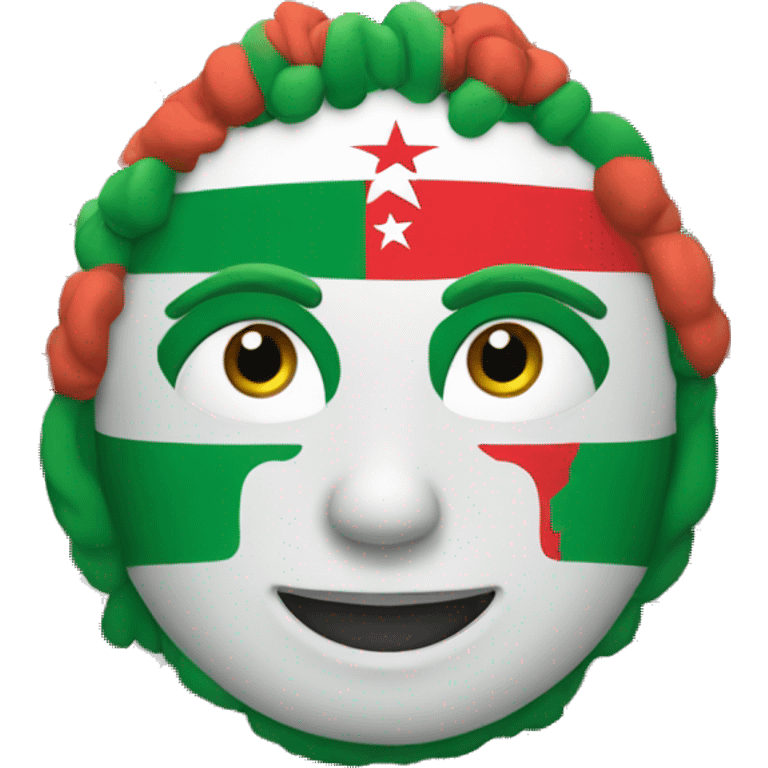 123 Viva l'Algérie emoji