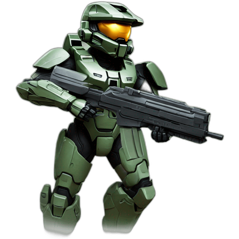 halo master chief butt emoji