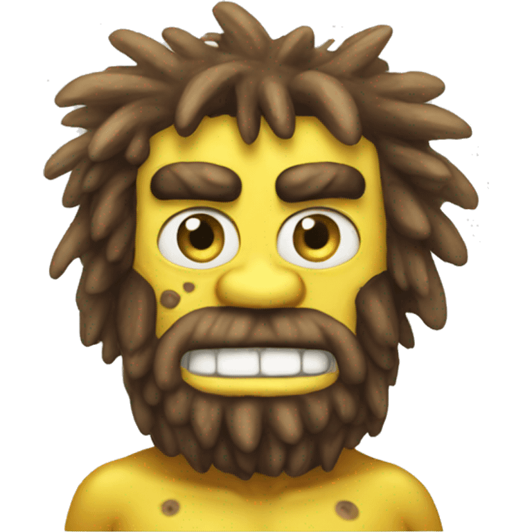 spongebob caveman emoji