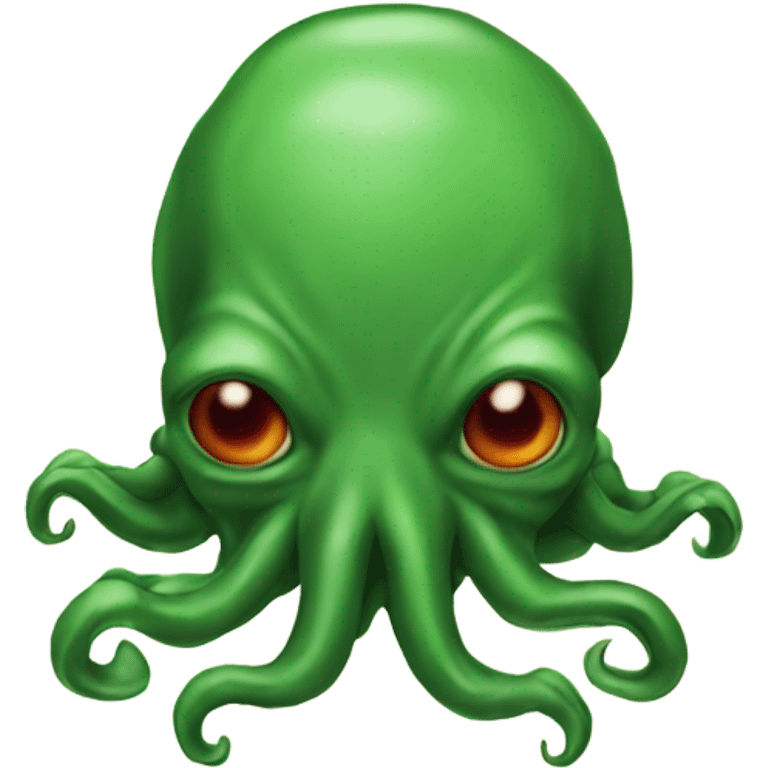 Cthulhu iphone  emoji