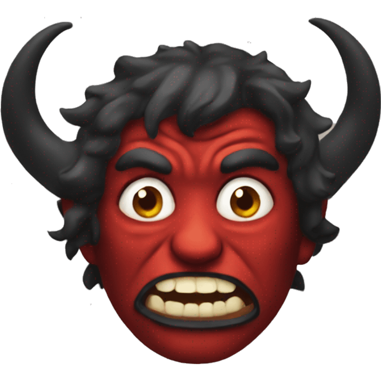 Devil emoji