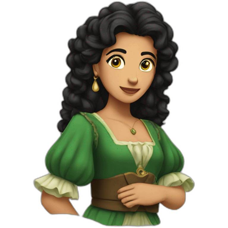 Esmeralda emoji