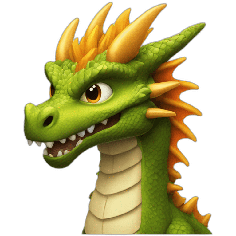 dragon feu emoji