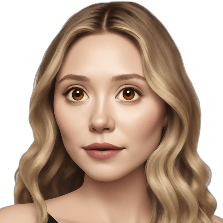 Elizabeth Olsen emoji