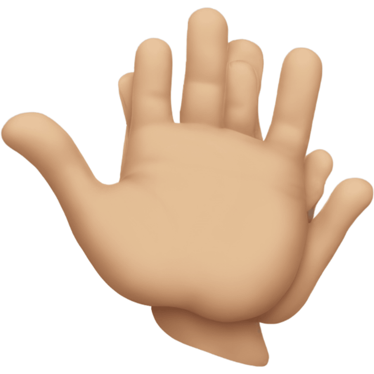 join two hands emoji