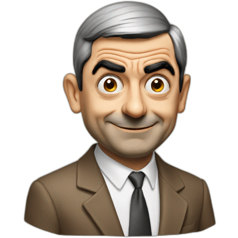 Mister Bean emoji