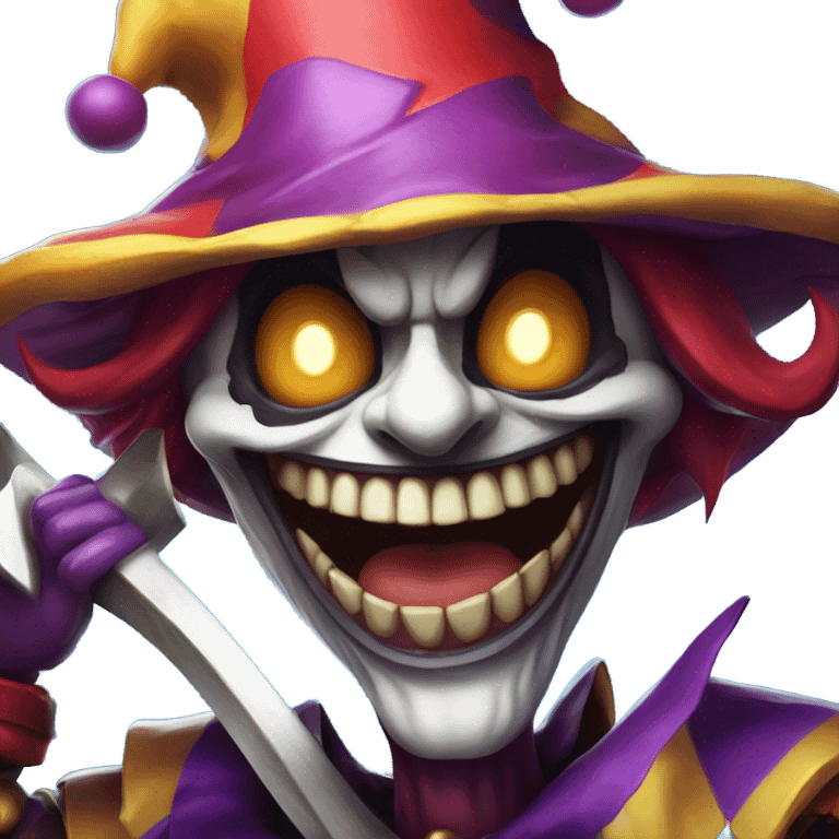 shaco happy emoji