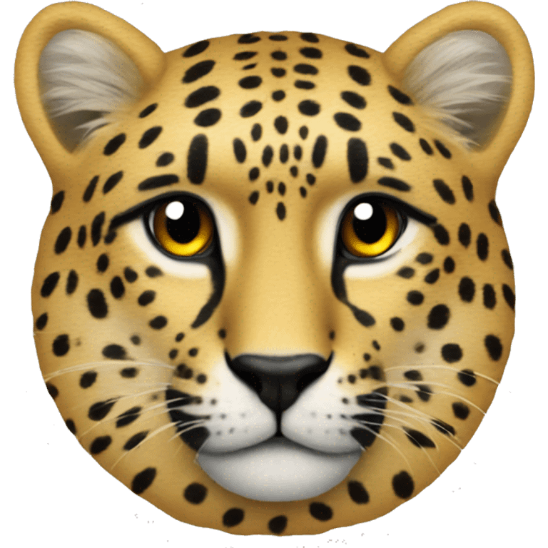 ghepard heart emoji