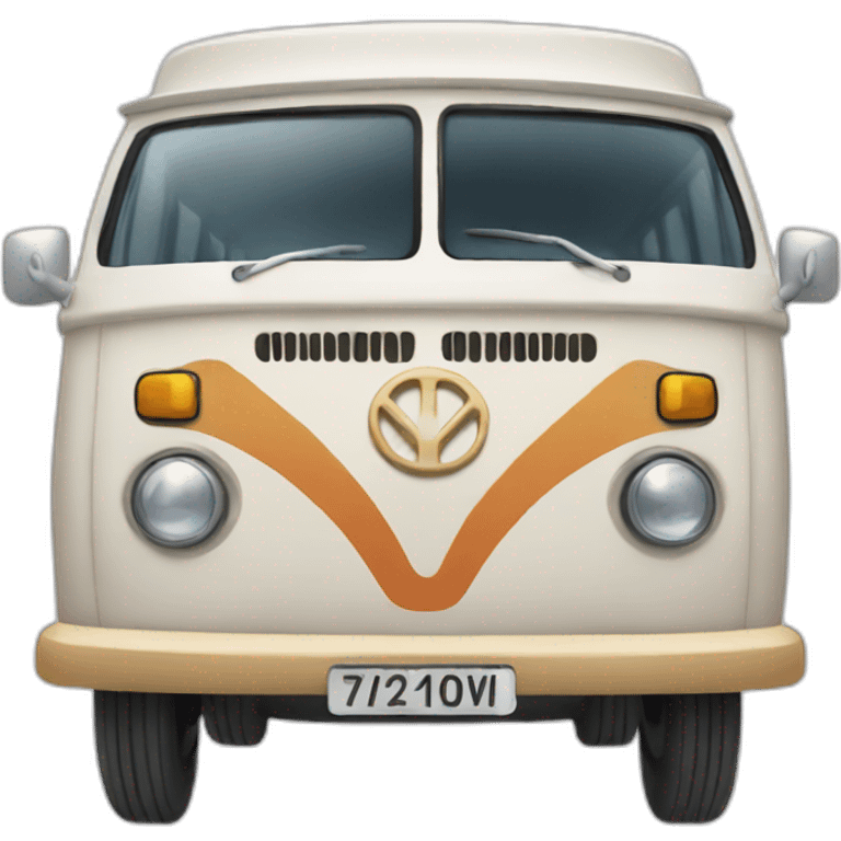 Campervan emoji