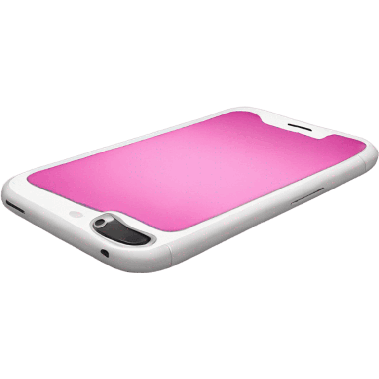 Pink iPhone  emoji