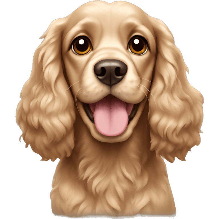 cocker spaniel emoji