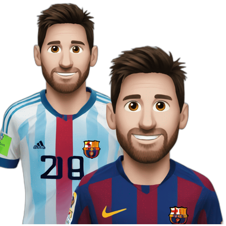 Messi emoji