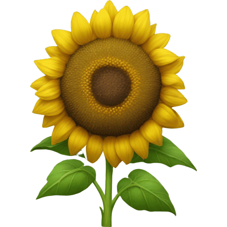 seed of a sunflower emoji