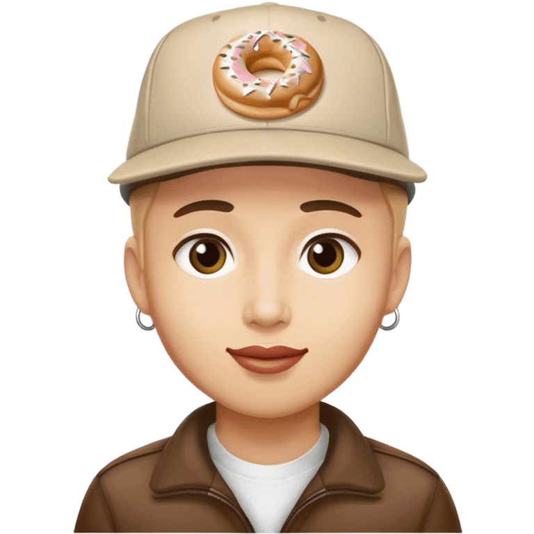 Krispy Kreme hat emoji