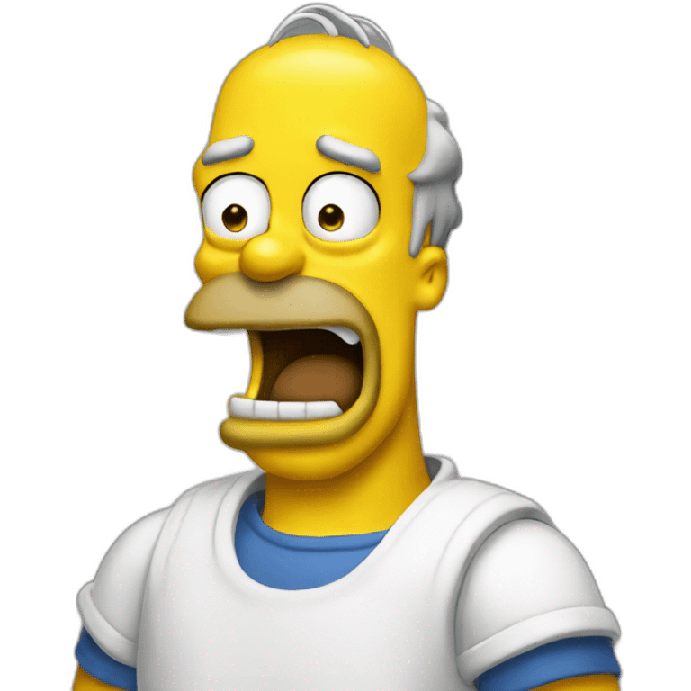 homer drooling emoji