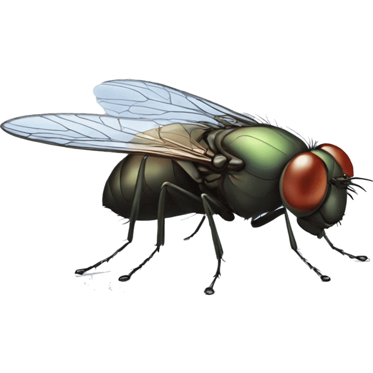 Housefly  emoji