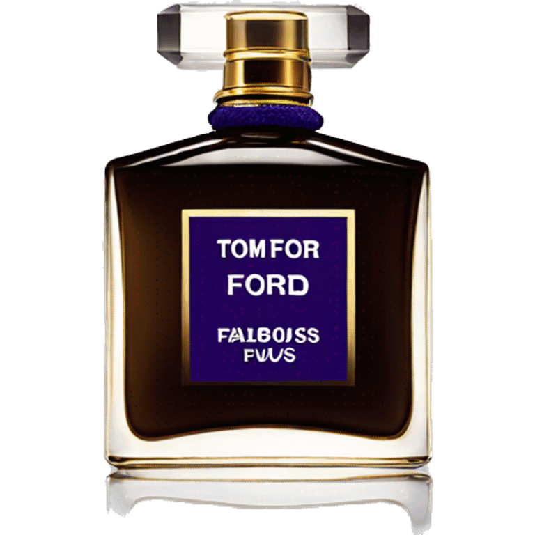 Tom ford fucking fabulous perfume emoji