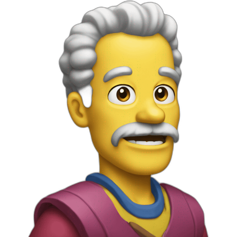 barte simson emoji