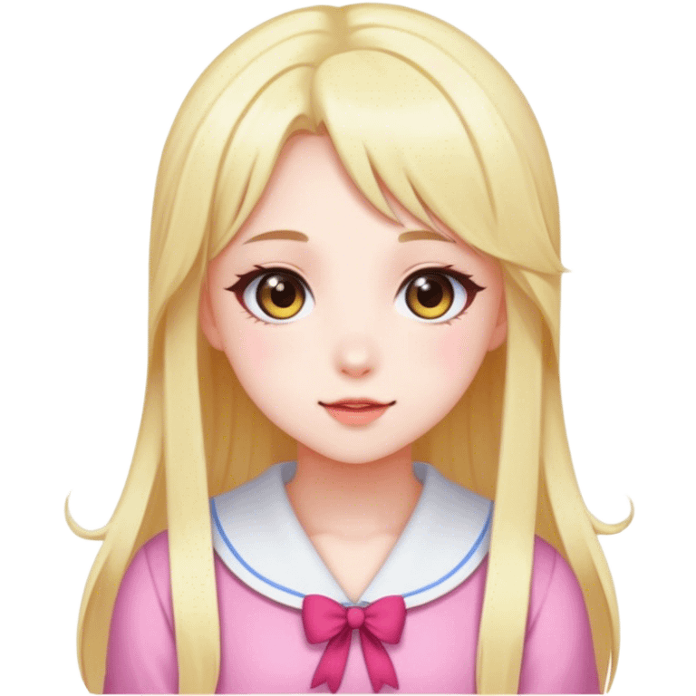  Vtuber girl emoji