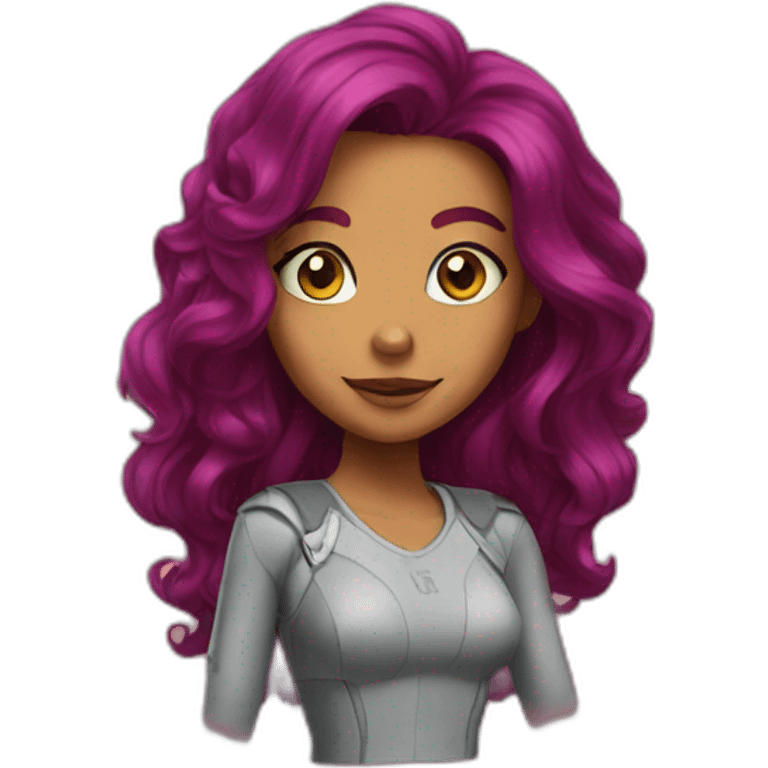 Starfire emoji