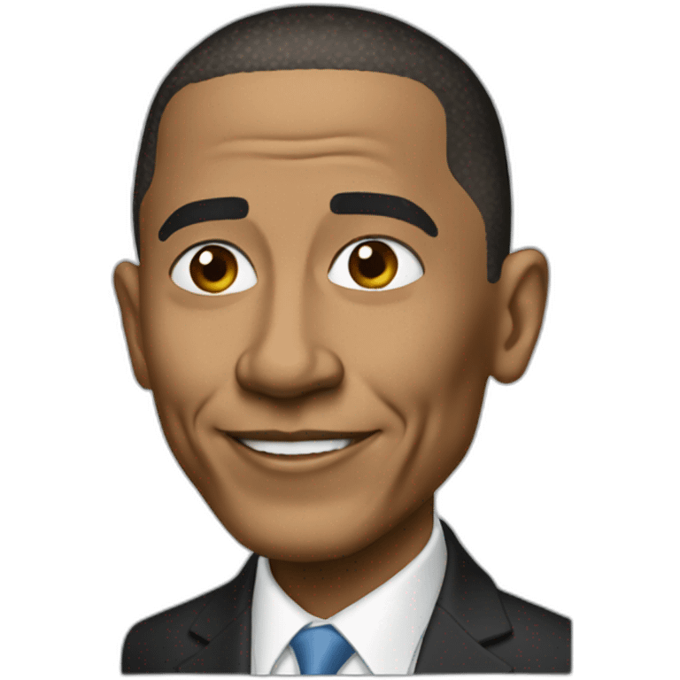 Elon obama emoji