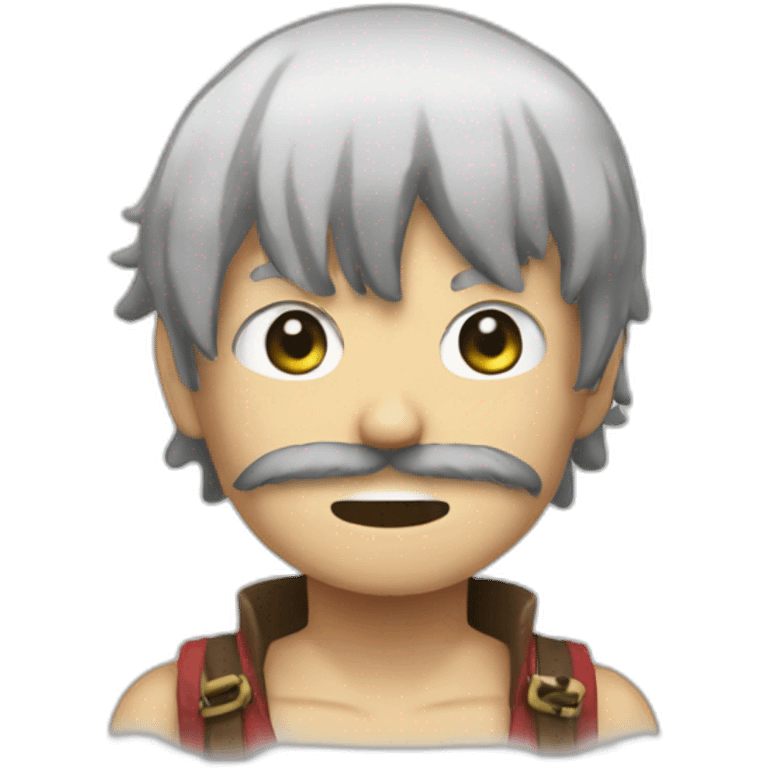 Ussop one piece emoji