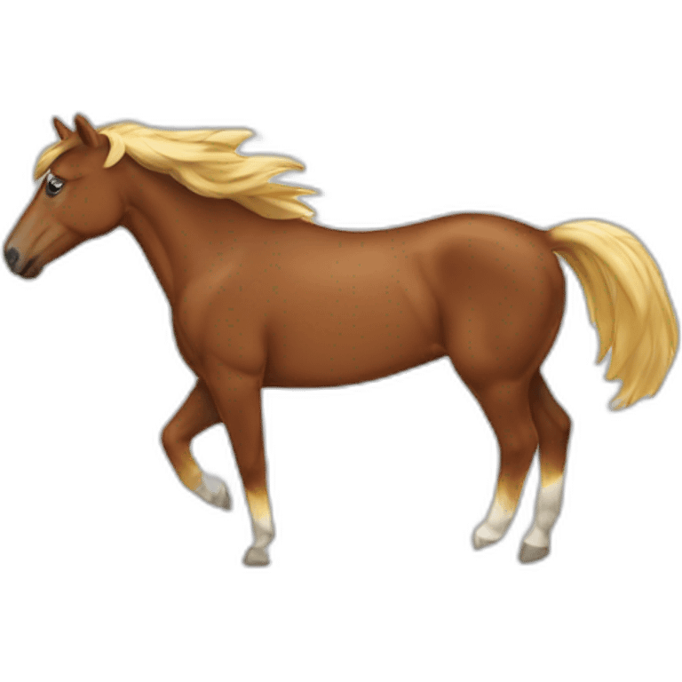 mustang emoji