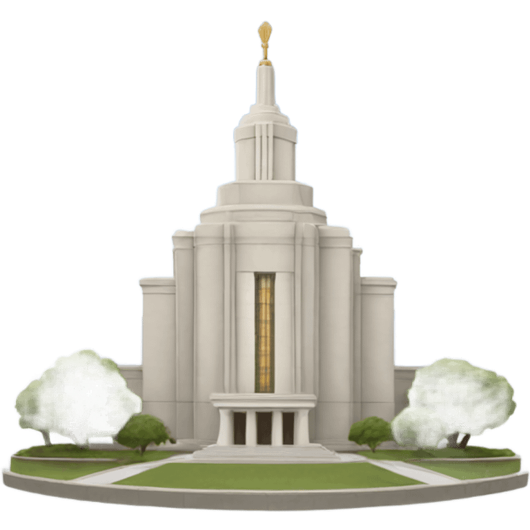 Ogden temple emoji