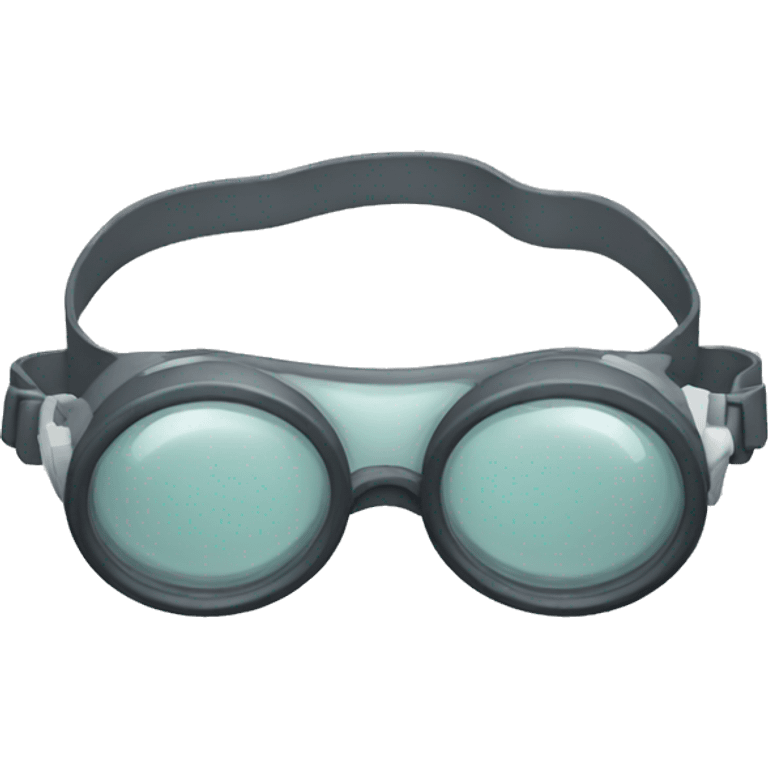 laboratory goggles emoji