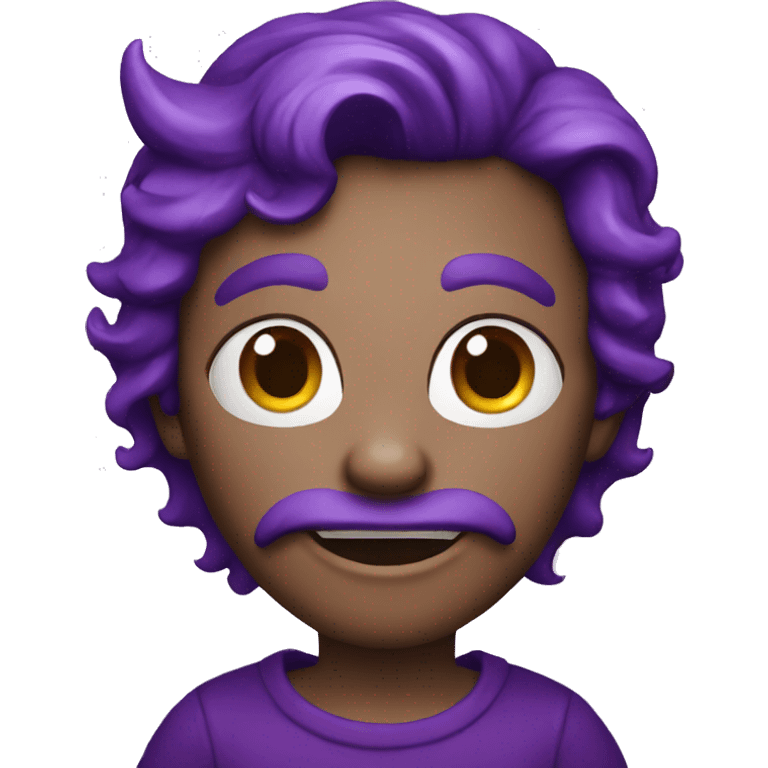 Devil purple emoji