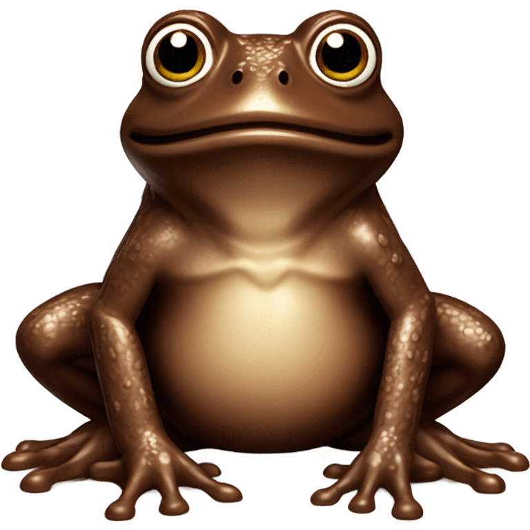 Chocolate frog emoji