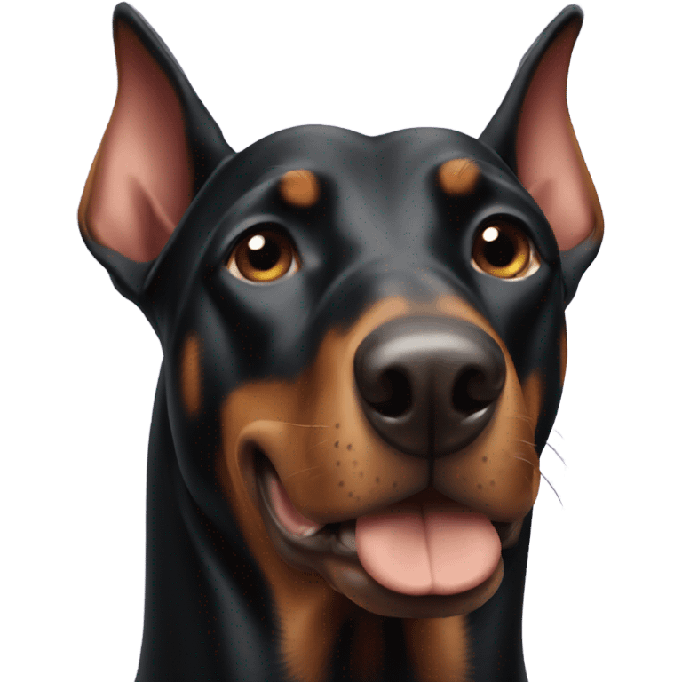 Doberman emoji