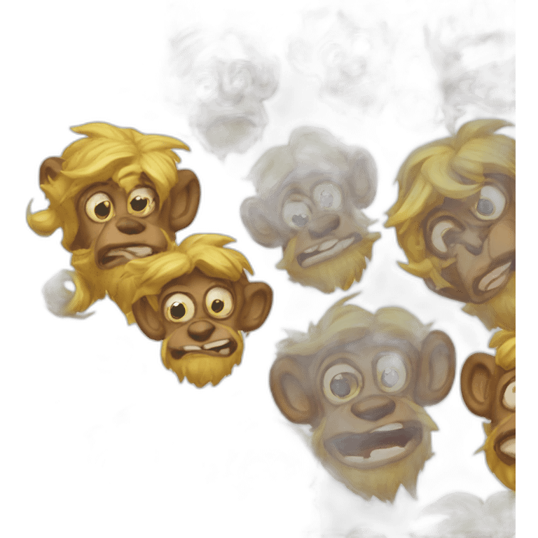 Guybrush Threepwood monkey Island emoji