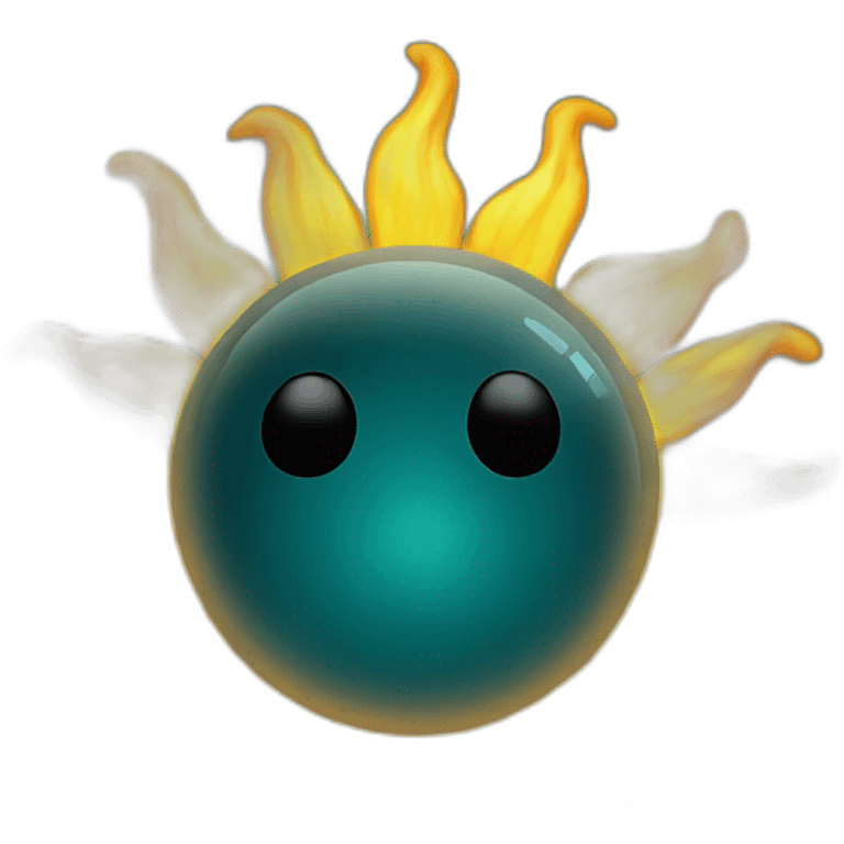 Corona Virus Sonne  emoji