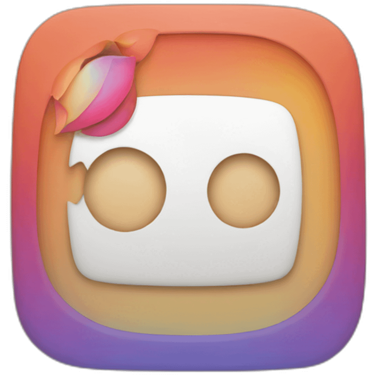 instagram logo emoji