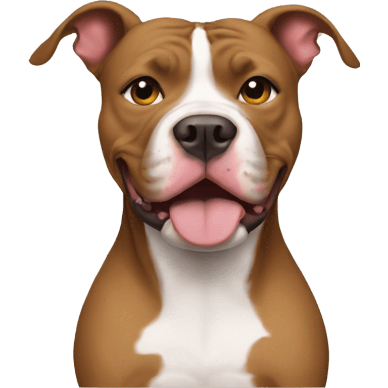 Pitbull emoji