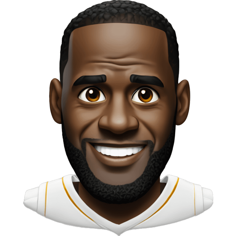 LeBron with Hennessy  emoji