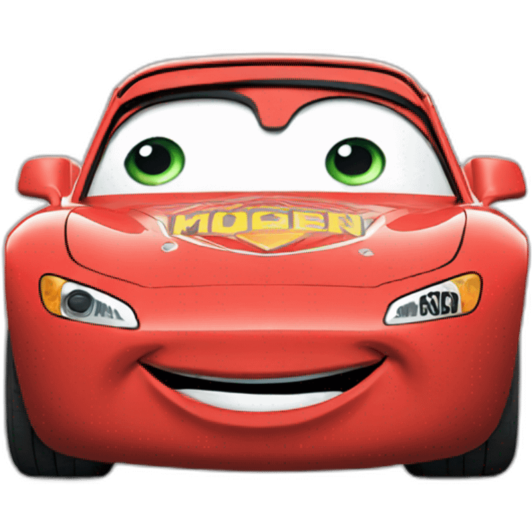 Lighting McQueen emoji