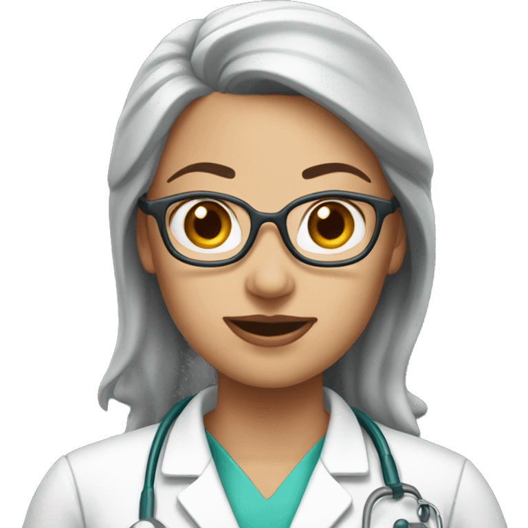 Female vascular surgeon  emoji