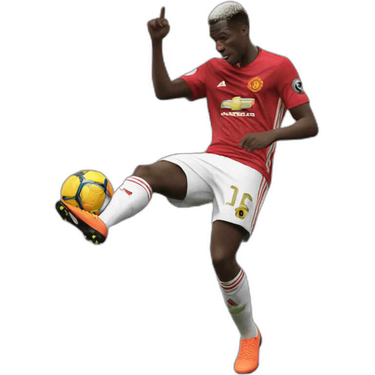 DAB de pogba emoji