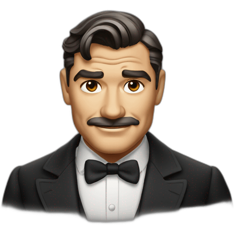 Clark Gable emoji