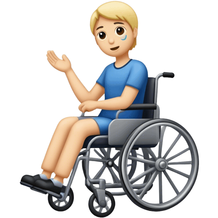 A disability   emoji